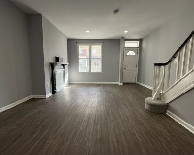 210 Horton St. Welcome to this well-kept 3-bedroom, 1.5-bath home located just steps from the 63rd St Market-Frankford Line Station, offering quick and easy access across the city. The main level provides a comfortable living area and a functional kitchen, with all three bedrooms located upstairs. Additional features include gas heat, an unfinished basement for storage, and no central air. Stre...