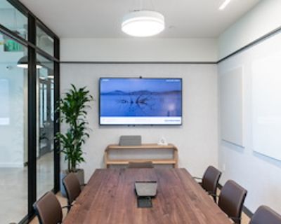 Private Meeting Room for 8 at Industrious - Copley