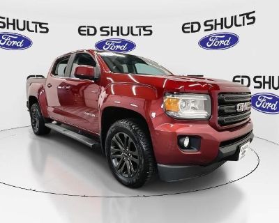 2019 GMC Canyon 4X4 SLE 4DR Crew Cab 5 FT. SB