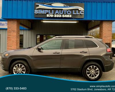 2019 Jeep Cherokee Latitude Plus Sport Utility 4D