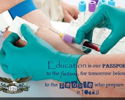 Phlebotomy Certified Program is just 4 weeks at E&S Academy!