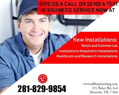 Sewer line Repair & Drain Line Cleaning in Houston