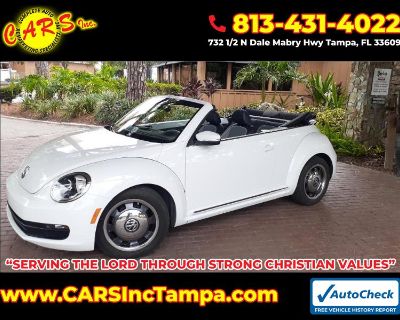 2016 Volkswagen Beetle 1.8T S Convertible 6A