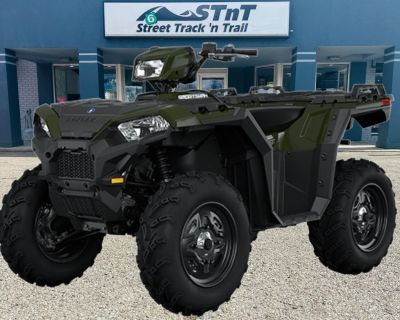 2025 Polaris Sportsman 850