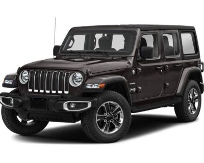 Used 2018 Jeep Wrangler Sahara