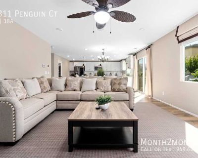 4 Bedroom 3BA 2590 ft Furnished Pet-Friendly Single-family home For Rent in Moreno Valley, CA