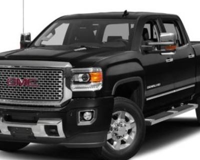 Used 2016 GMC Sierra 3500HD Denali