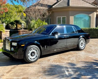 2004 Rolls Royce Phantom Restored