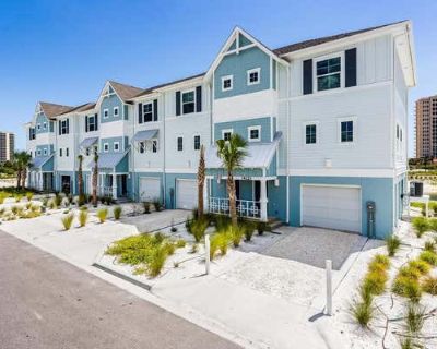 3 Bedroom 3BA 1651 ft Townhouse For Sale in PERDIDO KEY, FL