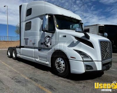 2021 Volvo VNL 860 Sleeper Cab Semi Truck | Transport Service Vehicle