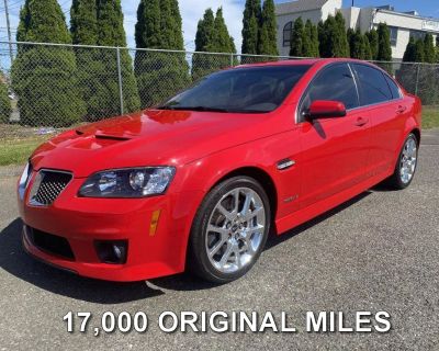 2009 Pontiac G8 GXP