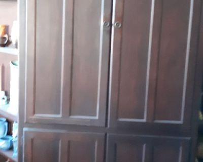 CABINET - excellent for TV, clothes or office storage