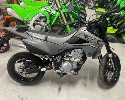 Condition: New, Make: Kawasaki, Model: KLX 300SM, Year: 2024, Color: Battle Gray, Dealer: Pro Motorsports, Phone: 319-758-6117. TAKE THE FUN TO THE STREETS The class-leading KLX 300SM lightweight motorcycle takes the fun to the streets in full supermoto style. A quick-accelerating engine, paired with light, agile handling, helps riders of all skill levels maneuver through city traffic, navigate...