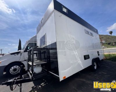 2021 16' Kitchen Food Trailer with Fire Suppression System w/ HCD Insignia Concession Trailer