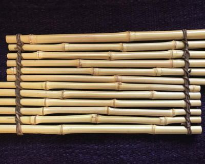 New Japanese Bamboo Flower Vase Platform/ KADAI IKEBANA Table