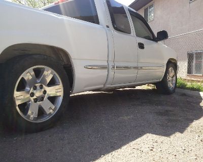 Stock 20 inch GMC rims