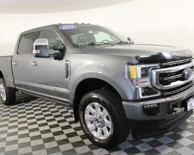 2022 Ford F-350 Super Duty 4X4 Limited 4DR Crew Cab 8 FT. LB SRW Pickup