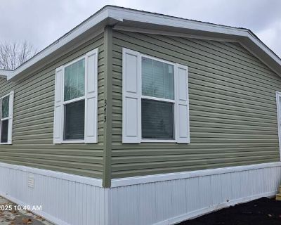 6655 Jackson Rd. Come on down to Scio Farms/Sun Communities where we have the perfect home available just for you! This BRAND NEW four bedroom/two bathroom home comes with just over 1500 sq. f.t of living space as well as kitchen appliances, washer/dryer, central air, a private shed for storage and your own private driveway! Do not Delay! Call our Office today to schedule a tour! EHO Restrictio...