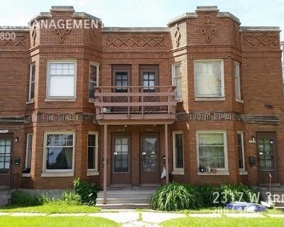 2 Bedroom 1BA Apartment For Rent in Duluth, MN