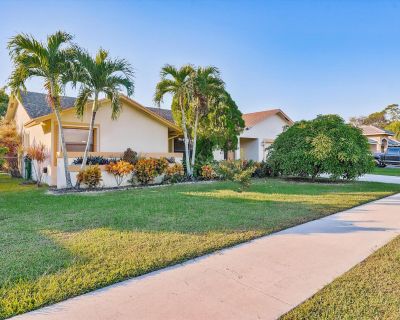 3 Bedroom 2BA 2358 ft Furnished House For Rent in Wellington, FL