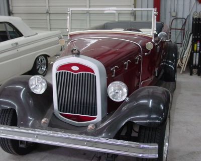 Glassic For Sale 1967 Glassic Model A Ford Phaeton Replica