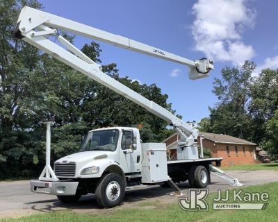 Used 2007 Freightliner M2 106 4x4 Boom, Bucket, Crane in Graysville, AL