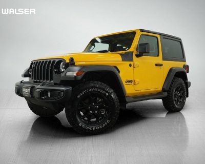Used 2021 Jeep Wrangler Willys Sport