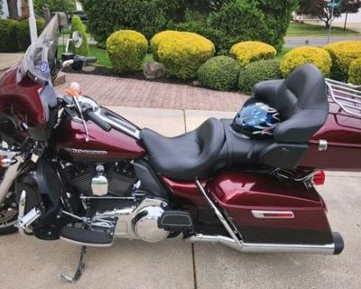 2014 Harley-Davidson Touring Electra Glide Ultra Limited