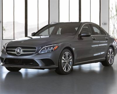 Used 2021 Mercedes-Benz C-Class C 300