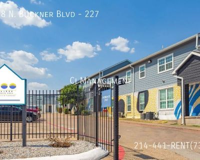 2728 N. Buckner Blvd. Call now to schedule your showing! English: 214-441-RENT (7368) Se Habla Espa ol: 214-441-RENT ext. 3 ***Move In Special*** 1 month of Free Rent!! Ask How! Affordable, comfortable, and ready for you. Whether you re upgrading your space or starting fresh, now s the perfect time to make your move. But hurry deals this hot won t last forever! Limited time offer. Tours are fil...