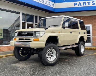 1994 Toyota Land Cruiser FJ Land Cruiser Prado 78 Series Automatic Transmission 4WD
