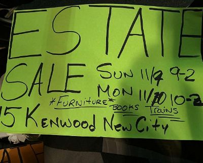 Estate furniture sale