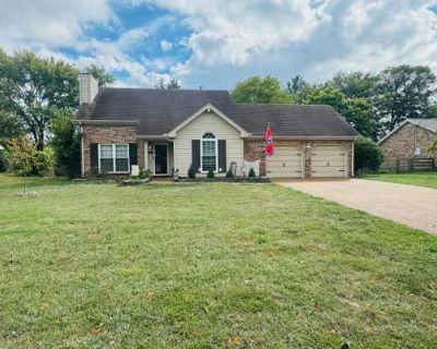 3 Bedroom 2BA 1740 ft Single Family Home For Sale in SMYRNA, TN