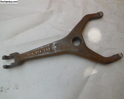 USED Porsche 911 Clutch Release Fork NLA 1971.......overall good condition....surface rust present