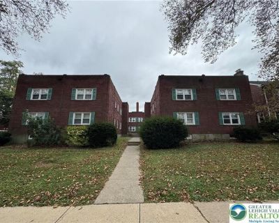 2228 W Allen St Unit 10A. 1st Floor Apartment in West Allentown Available. hardwood floors throughout this unit and has multiple closets for storage. Unit has updated kitchen with newer appliances and modern bathroom and central Air conditioning and Heat. Coin-operated Washer/Dryer on site in a clean well-lit lower level. Private basement storage. Lawn care, and snow removal with salting. Tenan...