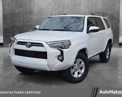 Used 2024 Toyota 4Runner SR5