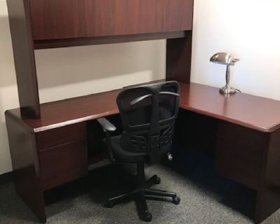 Nicely Furnished Office Available in Wellesley Hills, $500/Month