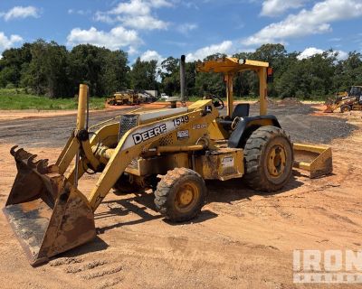 2005 John Deere 210LE 4x4 Landscape Loader