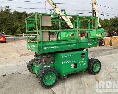 2016 Skyjack SJ6826RT Diesel 4x4 Scissor Lift