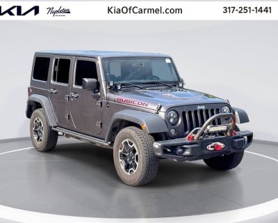 Used 2016 Jeep Wrangler Rubicon Hard Rock