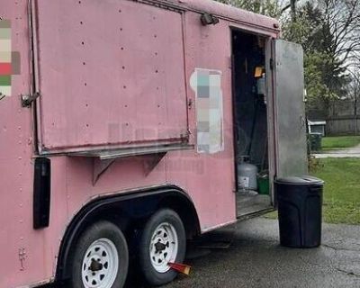 2004 - Food Concession Trailer | Mobile Street Food Vending Unit