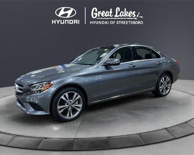 2021 Mercedes-Benz C-Class AWD C 300 4MATIC 4DR Sedan