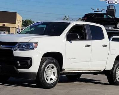 2021 Chevrolet Colorado 4X2 Work Truck 4DR Crew Cab 5 FT. SB