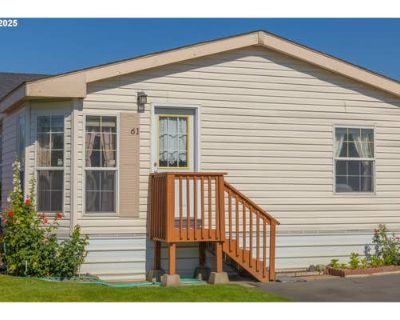 3 Bedroom 2BA Manufactured Home For Sale in UMATILLA, OR