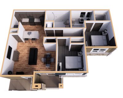 2 Bedroom 2BA 856 ft Pet-Friendly Apartment For Rent in Winfield, KS