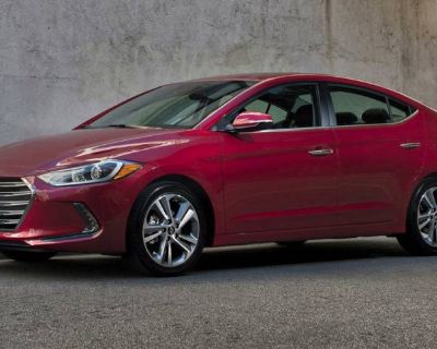 Used 2017 Hyundai Elantra Value Edition