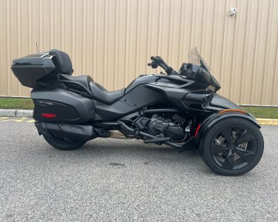 2022 Can-Am Spyder F3 Limited 3 Wheel Motorcycle Chesapeake, VA