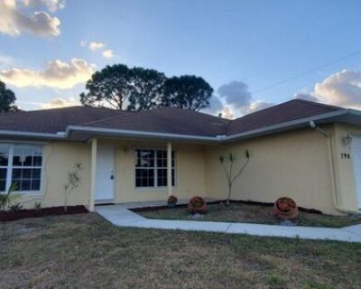 Sw Hibiscus St, Port Saint Lucie, Home For Rent