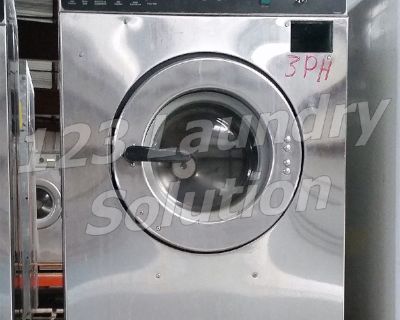 Speed Queen Front Load Washer OPL 60LB 3PH 220V SCN060GN2OU1001 AS-IS
