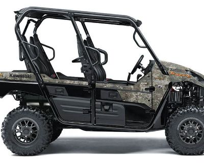 2024 Kawasaki Teryx4 S Camo